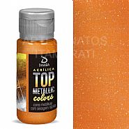 Detalhes do produto Tinta Top Metallic Colors 205 Laranja Escuro